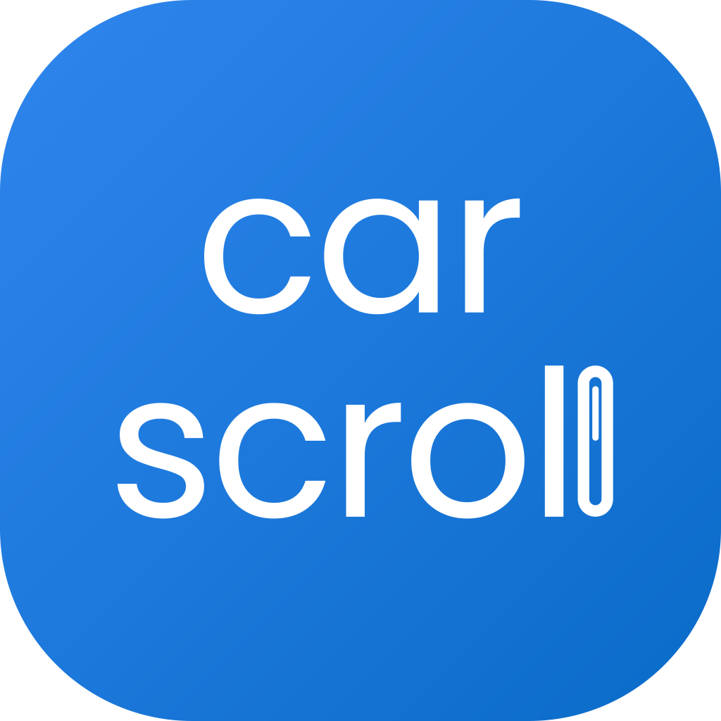 Icône de l'application carscroll